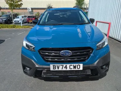 Used Subaru Outback 2024 Blue Estate