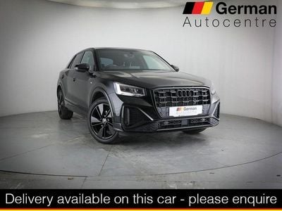 Used Audi Q2 S-Line 150 HP (110 kW) 2022 Black SUV