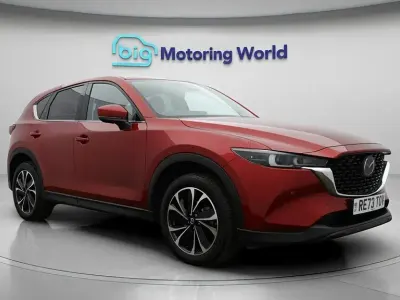 Usado Mazda CX-5 Exclusive-Line 165 CV (121 kW) 2023 Rojo SUV
