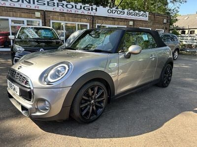 Mini Cooper S Cabriolet
