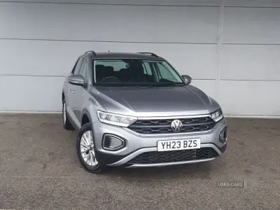 Used VW T-Roc Life 150 HP (110 kW) 2023 Silver SUV