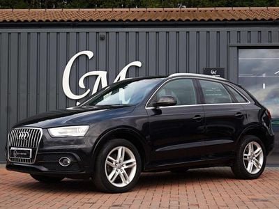 Black Used 2013 Audi Q3 S-Line SUV | £5,890 (Fair price)