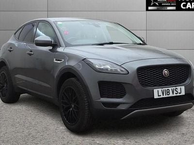 Used Jaguar E-Pace S 2018 Grey SUV