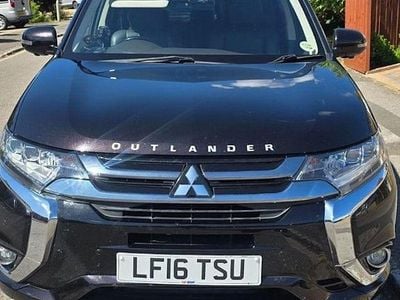 Mitsubishi Outlander P-HEV
