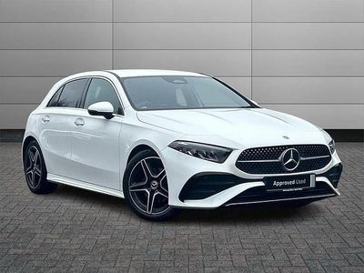 Begagnad Mercedes A200 Executive 150 HK (110 kW) 2025 Vit Halvkombi