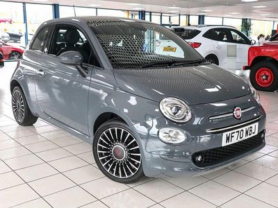 Used Fiat 500 Launch Edition 70 HP (51 kW) 2020 Grey Hatchback