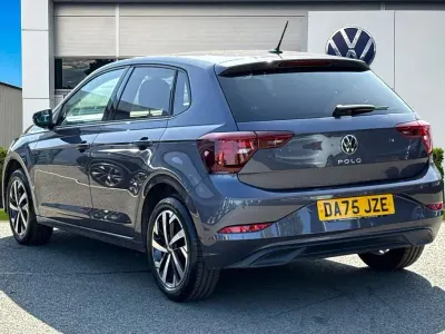 Used VW Polo Match 95 HP (69 kW) 2026 Grey Hatchback