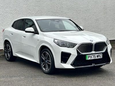 Used BMW iX2 M Sport 150 kW (204 HP) 2025 White SUV