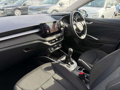 Used Skoda Fabia SE L 108 HP (79 kW) 2024 Blue Hatchback