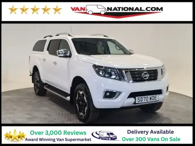 Used Nissan Navara Tekna 190 HP (139 kW) 2020 White Pickup