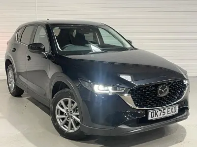 Used Mazda CX-5 Center-Line 165 HP (121 kW) 2025 Black SUV