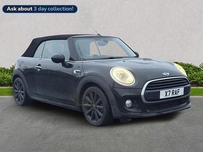 Black Used 2017 Mini Cooper Cabriolet Cabriolet | £12,871 (Fair price)