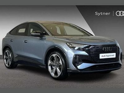 Audi Q4 Sportback e-tron