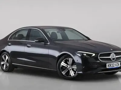 Used Mercedes C200