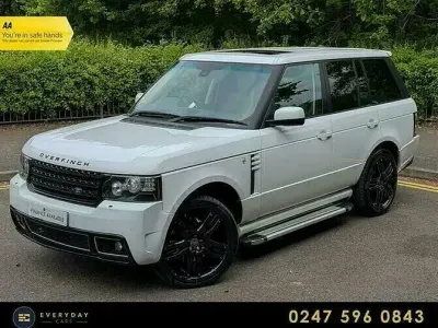 Used Land Rover Range Rover Vogue 313 HP (230 kW) 2012 White SUV