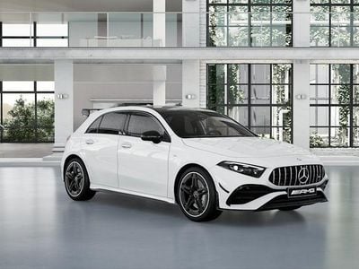 New 2025 Mercedes A35 AMG Premium Plus Hatchback | £46,115 (Fair price)