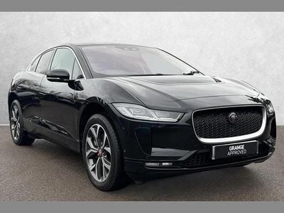 Black Used 2019 Jaguar I-Pace SUV | £18,290 (Fair price)