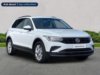 Used VW Tiguan Life 150 HP (110 kW) 2021 White SUV
