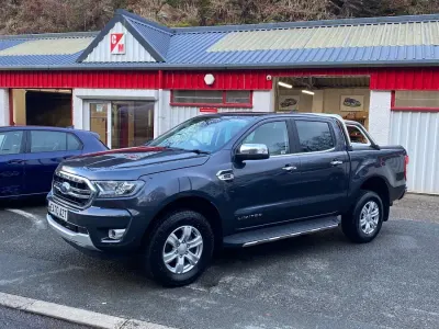 Used Ford Ranger Limited 2020 Grey Pickup