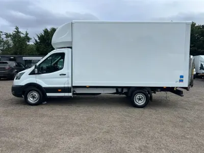 Used Ford Transit 130 HP (95 kW) 2022 White Cabriolet