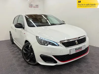 Used Peugeot 308 GTi by Peugeot Sport 270 HP (198 kW) 2016 White Hatchback