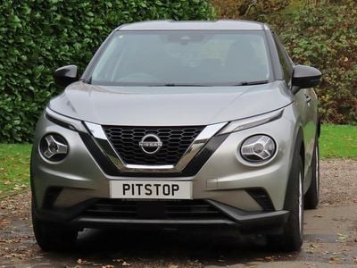 Used Nissan Juke Visia 114 HP (83 kW) 2023 Silver SUV