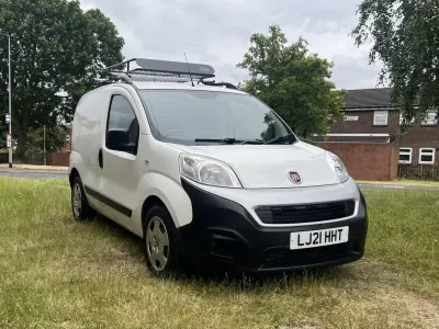 Used Fiat Fiorino 80 HP (58 kW) 2021 White MPV