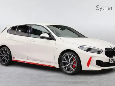 Used BMW 128 Shadowline 261 HP (191 kW) 2023 White Hatchback
