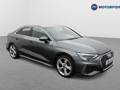 Used Audi A3 S-Line 2023 Grey Sedan