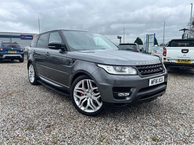 used Land Rover Range Rover Sport 3.0 SDV6 HEV Autobiography Dynamic 5dr Auto