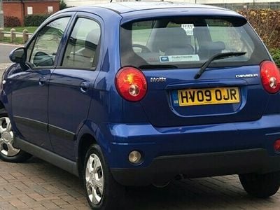 Used Chevrolet Matiz SE 65 HP (47 kW) 2008 Blue Hatchback