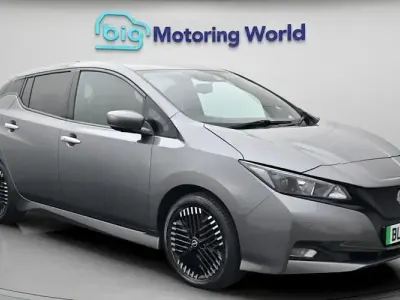 Used Nissan Leaf N-Connecta 110 kW (150 HP) 2022 Grey Hatchback