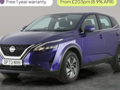 Used Nissan Qashqai Acenta Premium 158 HP (116 kW) 2023 Blue SUV