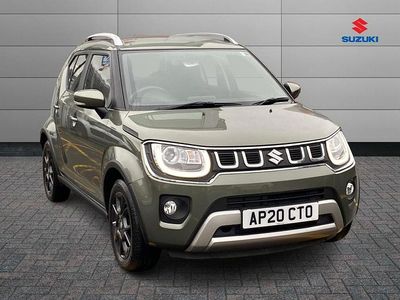 Used Suzuki Ignis SZ5 81 HP (59 kW) 2020 Green SUV