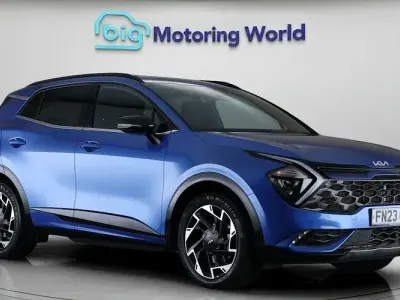 Used Kia Sportage GT-Line 265 HP (194 kW) 2023 Blue SUV