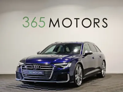 Used Audi S6 Design 349 HP (256 kW) 2020 Blue Estate
