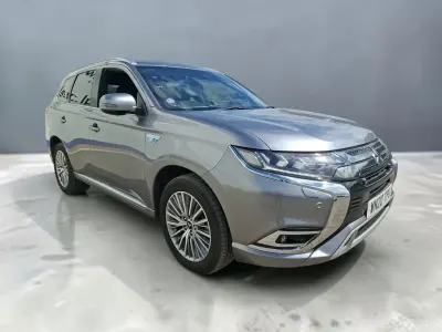 Used Mitsubishi Outlander P-HEV 2020 Grey Estate