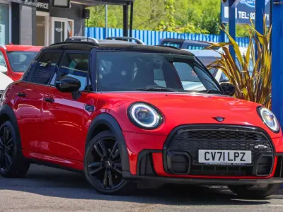 Used Mini Cooper Hatch 2021 Red Hatchback