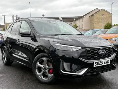 Used Ford Kuga ST-Line 150 HP (110 kW) 2025 Black SUV