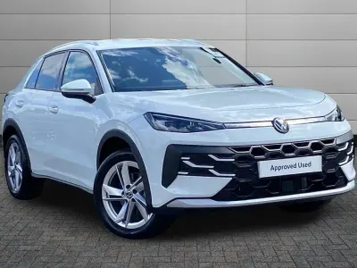 New VW T-Roc Style 150 HP (110 kW) 2026 Pure white SUV