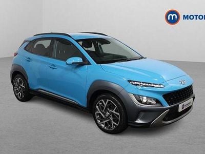Used Hyundai Kona Premium 141 HP (103 kW) 2022 Blue SUV