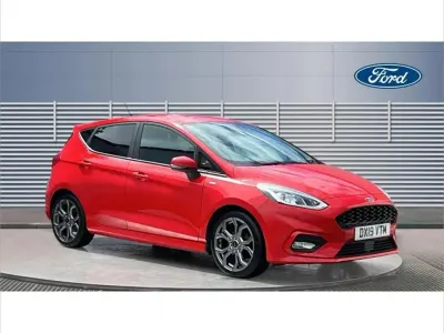 Used Ford Fiesta ST-Line X 140 HP (102 kW) 2019 Red Hatchback