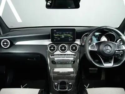 Used Mercedes GLC63 AMG Premium 2018 White SUV