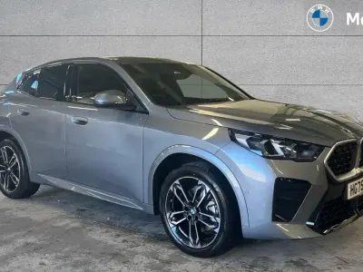 Used BMW X2 M Sport 170 HP (125 kW) 2025 Skyscraper grey metallic SUV