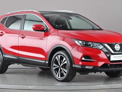 used Nissan Qashqai 1.3 DiG-T N-Connecta 5dr [Glass Roof Pack]