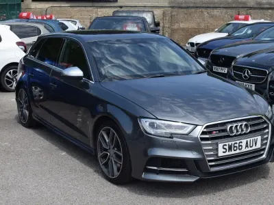 Used Audi A3 Performance 2016 Grey Hatchback