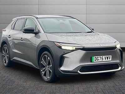 Precious metal New 2025 Toyota bZ4X SUV | £30,095 (Super price)