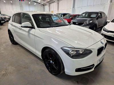 White Used 2014 BMW 118 Sport Line Hatchback | £3,690 (Good price)