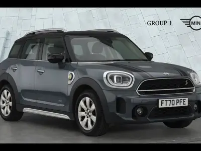 Used Mini Cooper S Countryman Classic 220 HP (161 kW) 2020 Green SUV