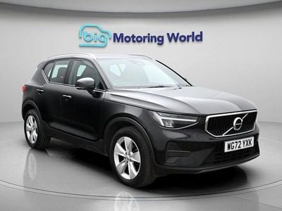Used Volvo XC40 Core 2022 Black SUV